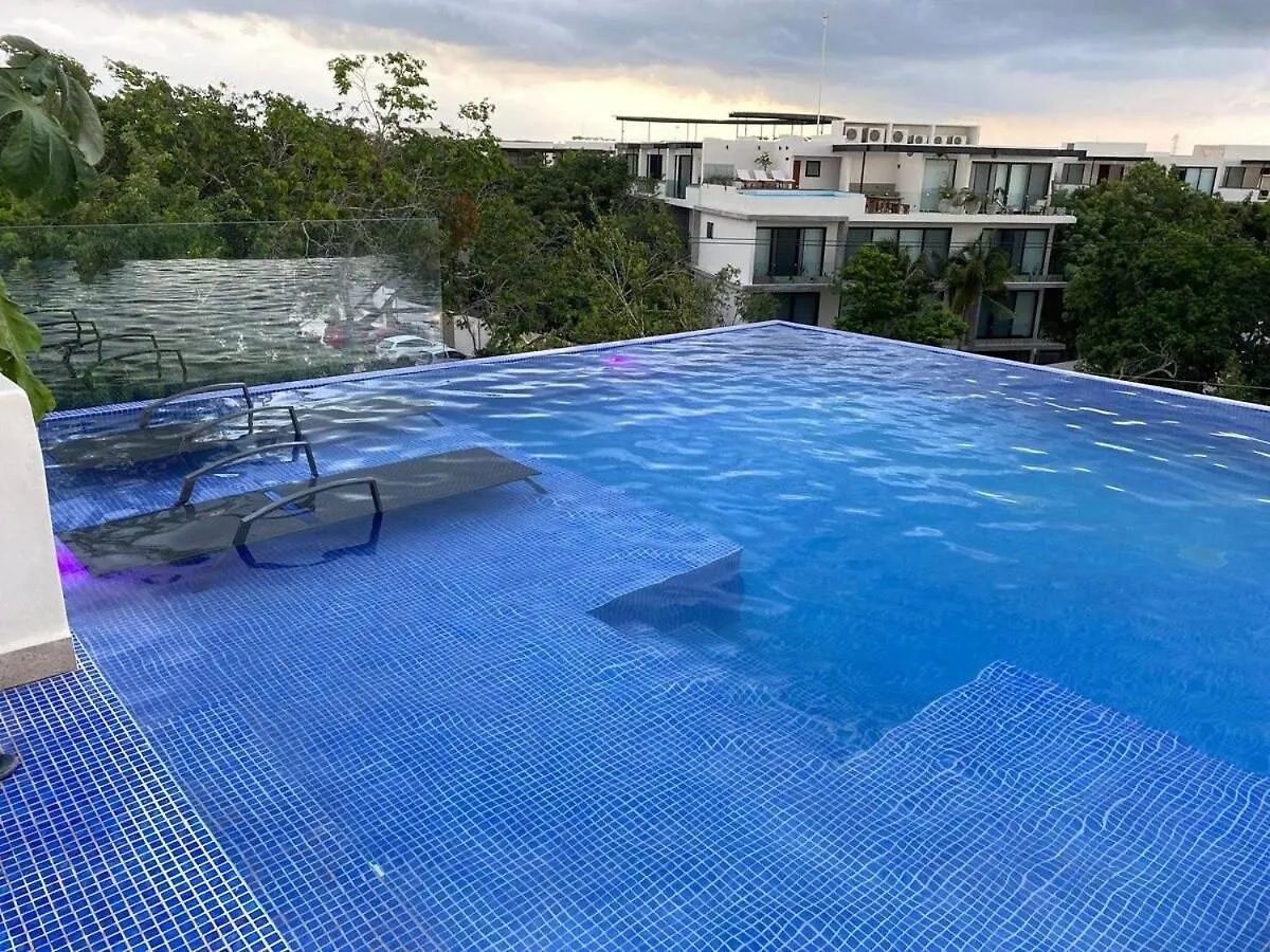 Apartmán Incredible Penthouse+ Terraza Y Jacuzzi Tulum