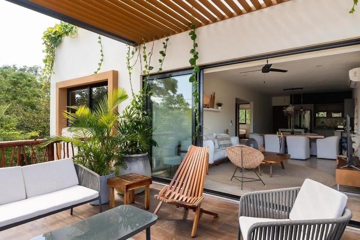 Apartmán Incredible Penthouse+ Terraza Y Jacuzzi Tulum Mexiko