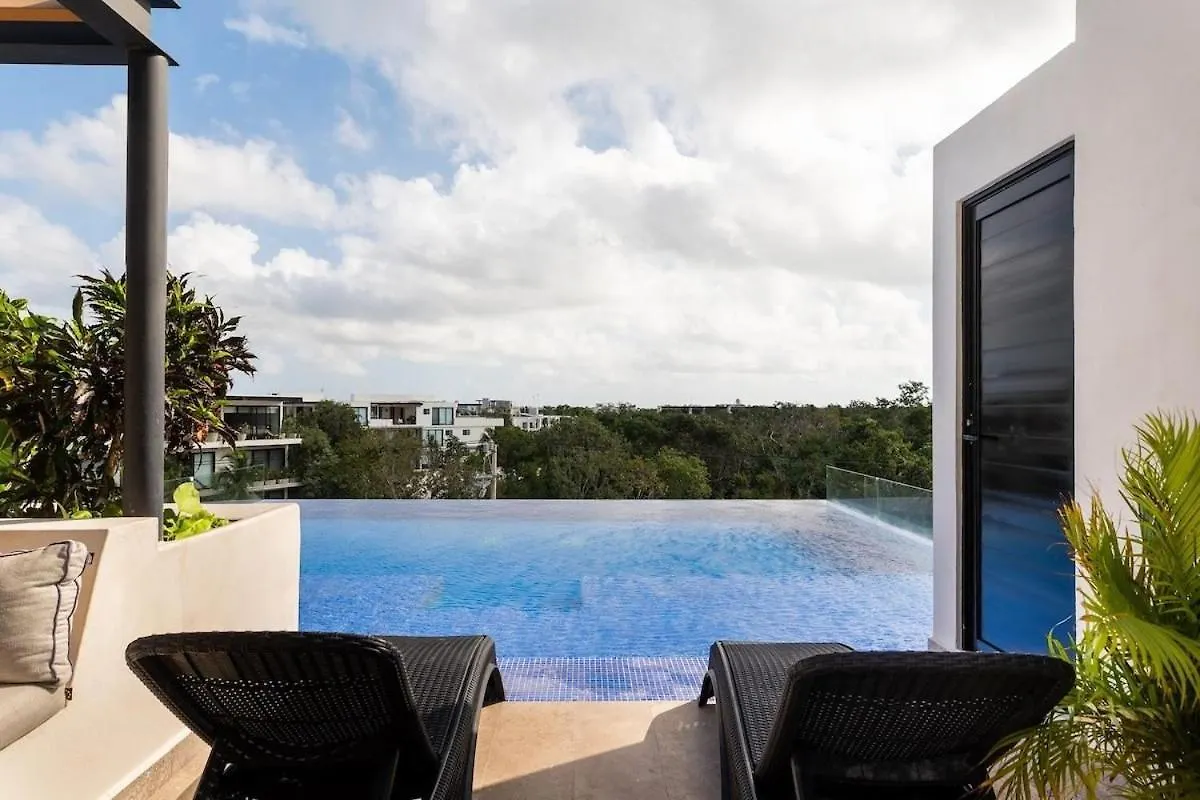 Apartmán Incredible Penthouse+ Terraza Y Jacuzzi Tulum