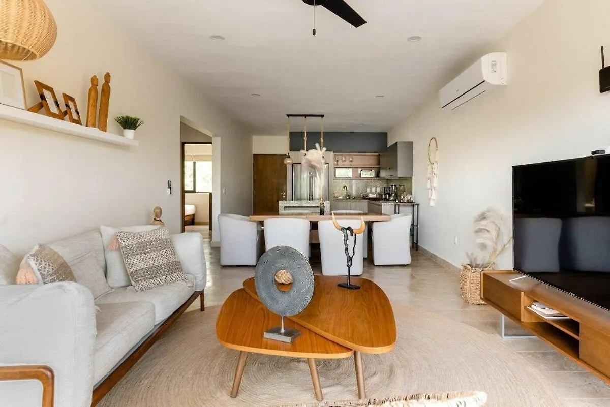Apartmán Incredible Penthouse+ Terraza Y Jacuzzi Tulum Mexiko