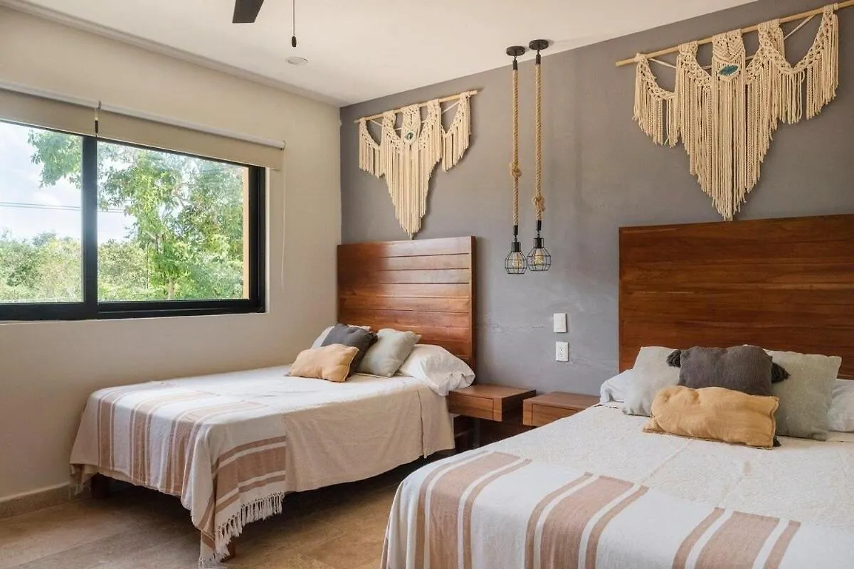 Apartmán Incredible Penthouse+ Terraza Y Jacuzzi Tulum 0*,  Mexiko
